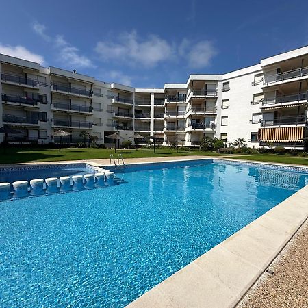 Apartamento Completo Frente Al Mar Creixell Buitenkant foto
