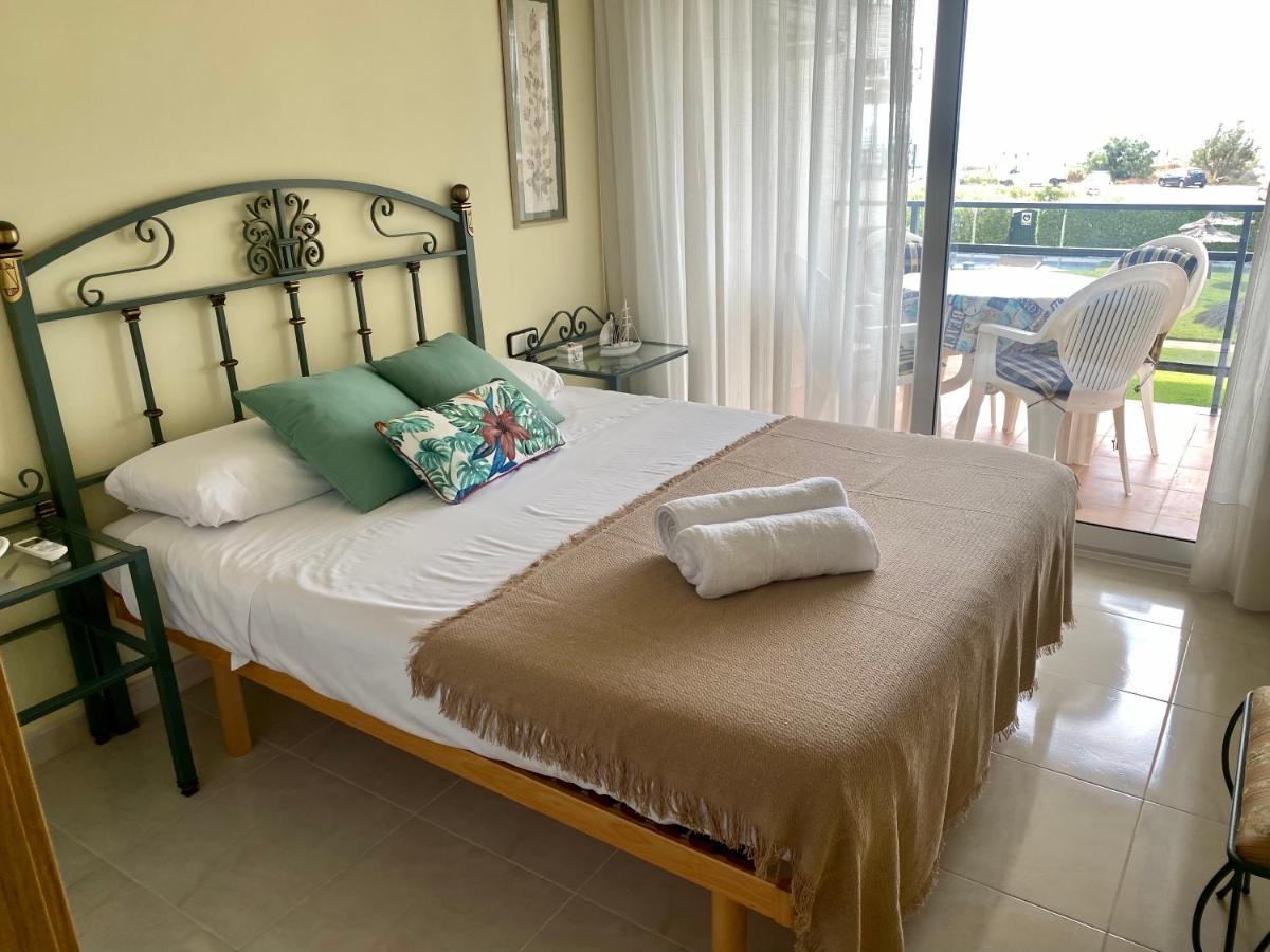Apartamento Completo Frente Al Mar Creixell Buitenkant foto