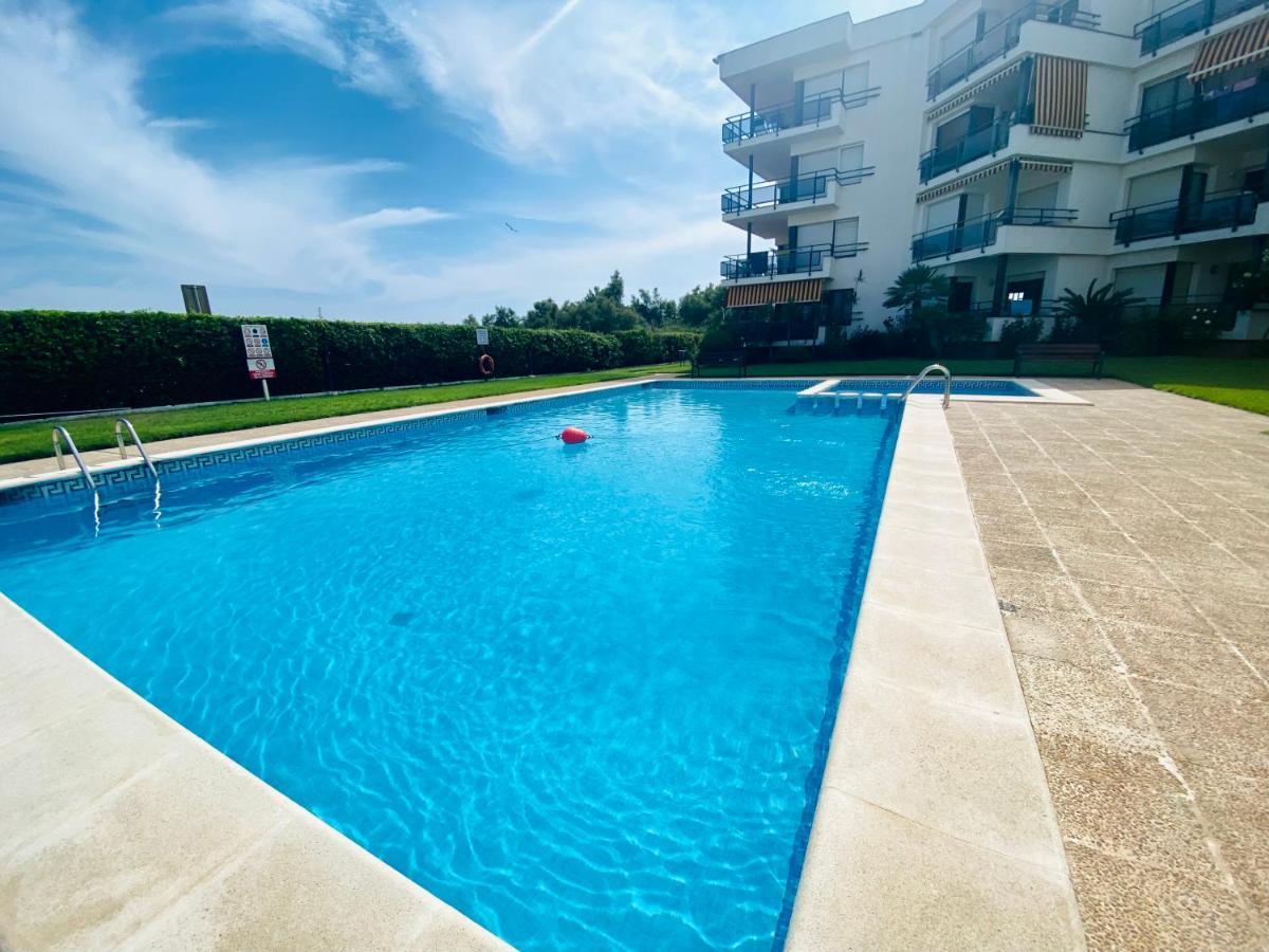 Apartamento Completo Frente Al Mar Creixell Buitenkant foto