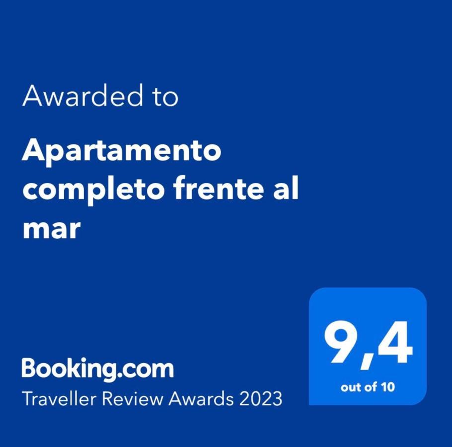 Apartamento Completo Frente Al Mar Creixell Buitenkant foto